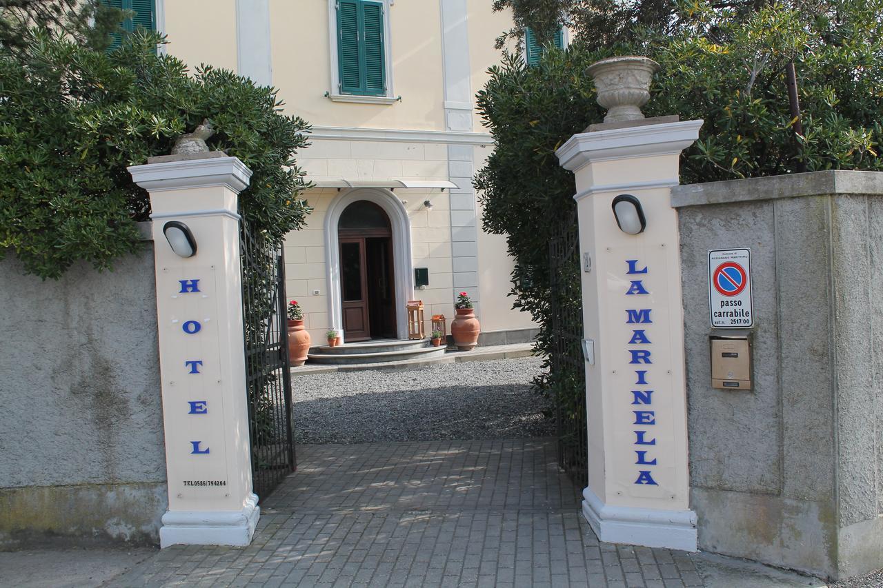 Hotel La Marinella Castiglioncello Luaran gambar