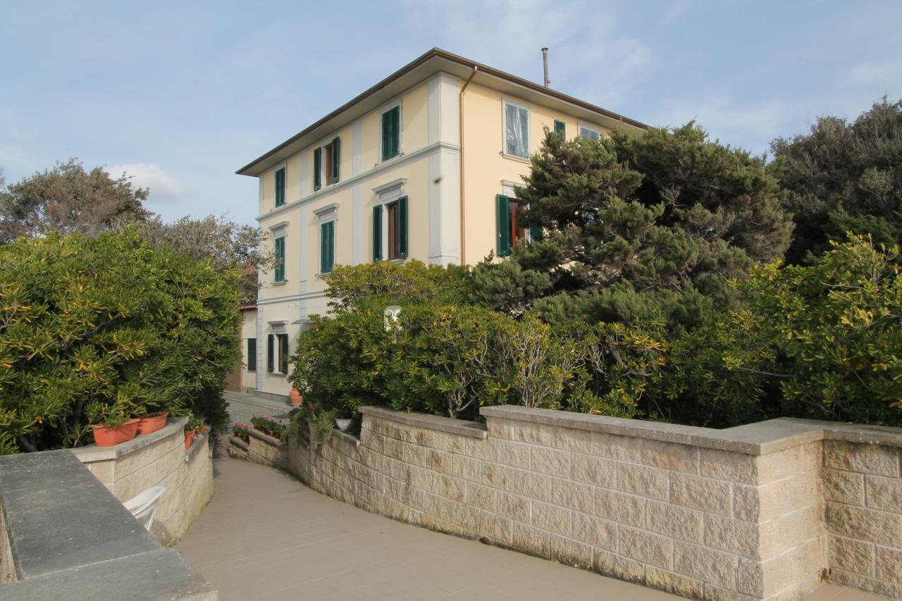 Hotel La Marinella Castiglioncello Luaran gambar