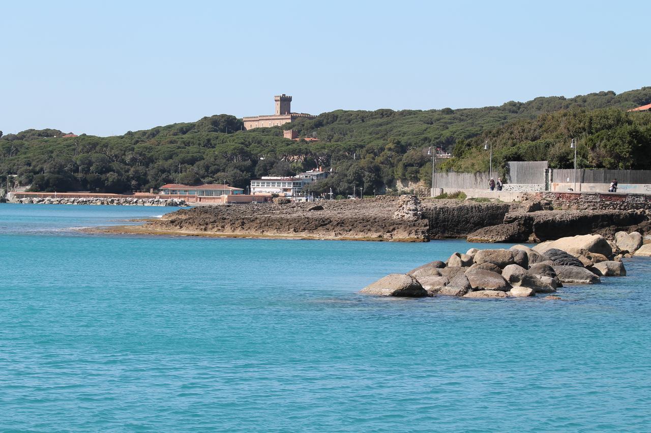 Hotel La Marinella Castiglioncello Luaran gambar