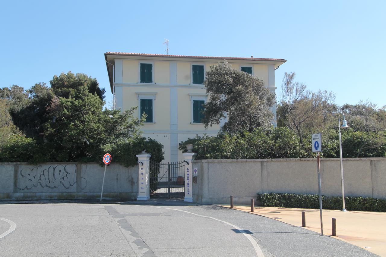 Hotel La Marinella Castiglioncello Luaran gambar